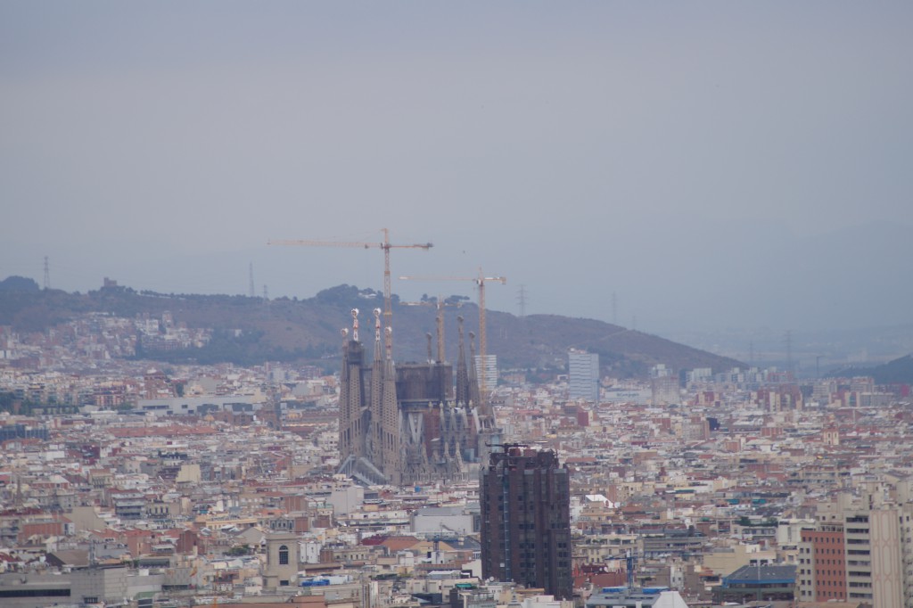 Stadt Barcelona - Katalonien